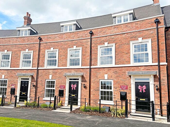 3 Bedroom Town House For Sale In Plot, Arkall Farm, Tamworth, B79