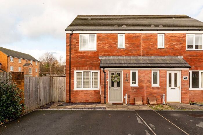 3 Bedroom Semi Detached House For Sale In Cefn Adda Close, Newport, Gwent, NP20