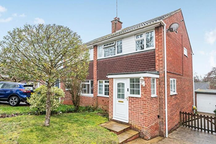 3 Bedroom Semi-Detached House For Sale In High Wycombe, Buckinghamshire, HP13