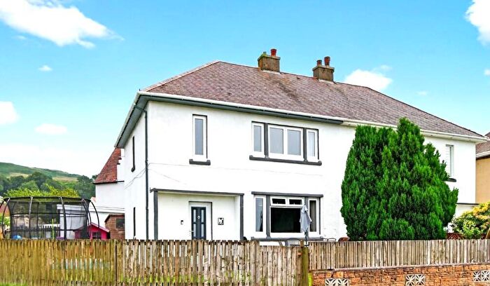 3 Bedroom Semi-Detached House For Sale In Linn Avenue, Largs, KA30