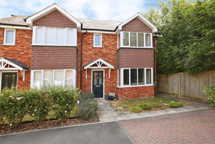 3 Bedroom Semi-Detached House For Sale In Wyke Court, Picket Piece, Andover, SP11