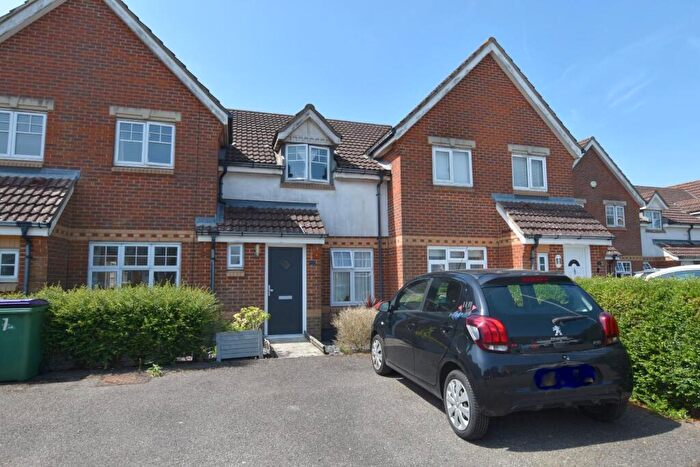 2 Bedroom Terraced House For Sale In Orr Close, Hawkinge, CT18