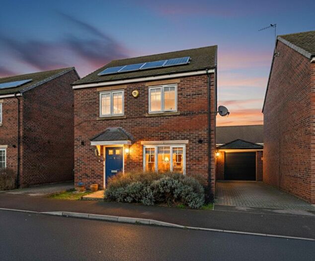 4 Bedroom Detached House For Sale In Quayside Way, Hempsted, GL2