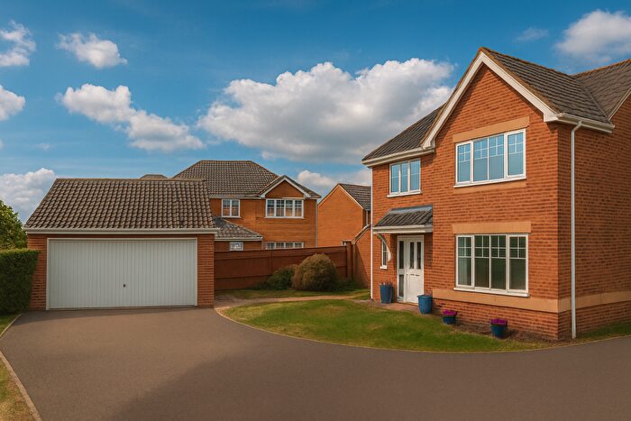 4 Bedroom Detached House For Sale In Soane Close, Wellingborough, NN8