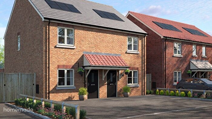 2 Bedroom Semi Detached House For Sale In Brunswick Fields, Long Sutton, Long Sutton, PE12