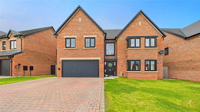 5 Bedroom Detached House For Sale In Stoney Wood Drive, Wynyard, TS22