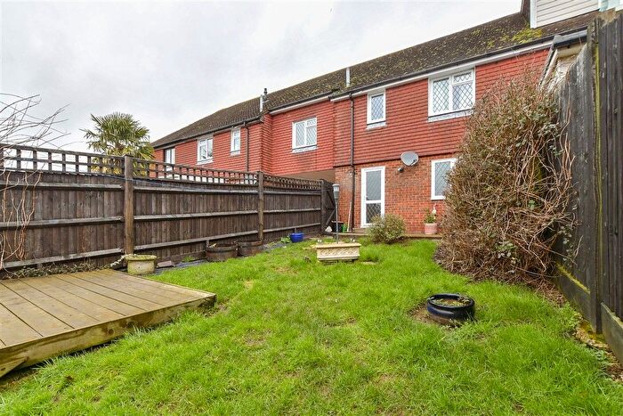 3 Bedroom Terraced House For Sale In Tilden Close, High Halden, Kent, TN26