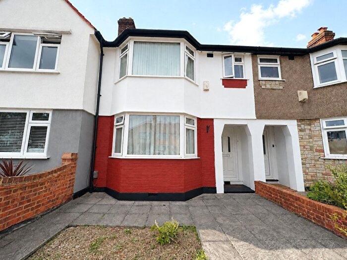 3 Bedroom Terraced House For Sale In Haddington Road, Bromley, BR1