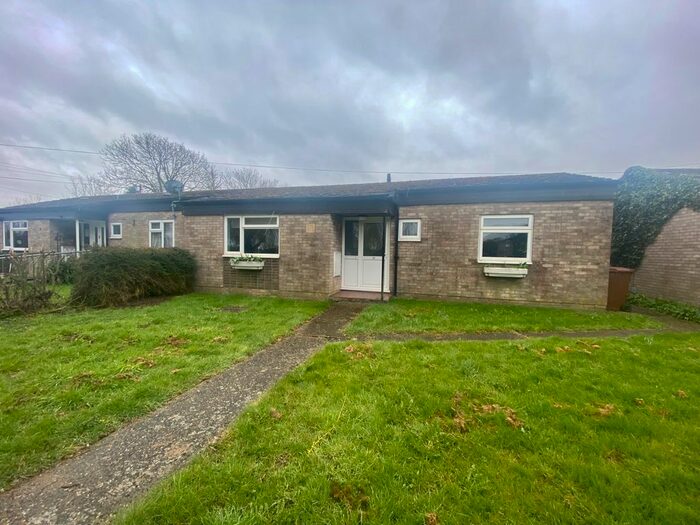 2 Bedroom Bungalow To Rent In Robert Andrew Close, Morley St. Botolph, Wymondham, NR18