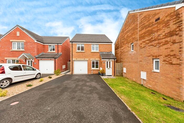 3 Bedroom Detached House For Sale In Heol Y Plas, Carway, Kidwelly, Carmarthenshire, SA17