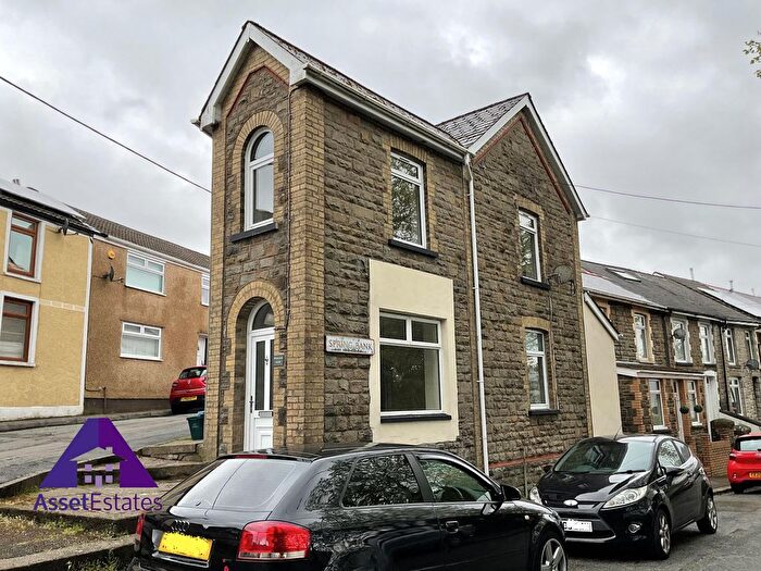 2 Bedroom Detached House To Rent In Spring Bank, Abertillery, NP13