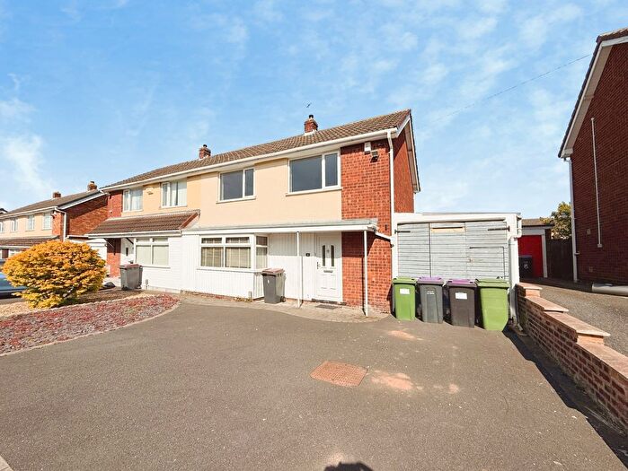3 Bedroom Semi Detached House For Sale In Springfield Road, Trench, Telford, TF2