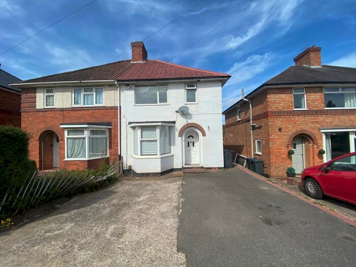 3 Bedroom House To Rent In Severne Road, Acocks Green, B27