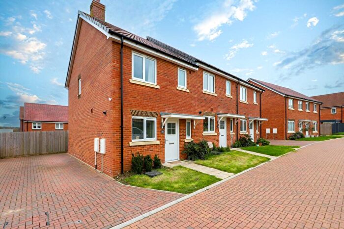 2 Bedroom End Of Terrace House For Sale In Fortuna Road, Blandford Forum, DT11