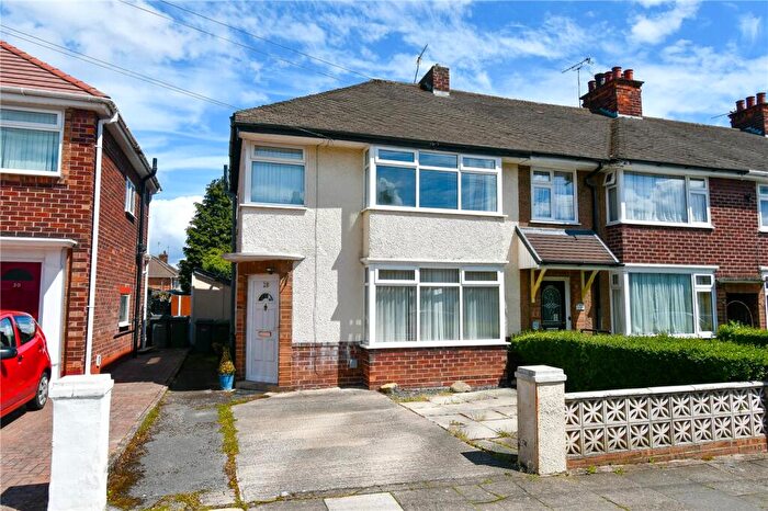 3 Bedroom Semi-Detached House For Sale In Asterfield Avenue, Higher Bebington, Wirral, CH63