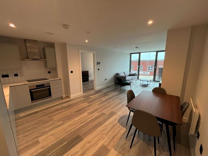 2 Bedroom Flat To Rent In Warwick Street, Deritend, Birmingham, B12