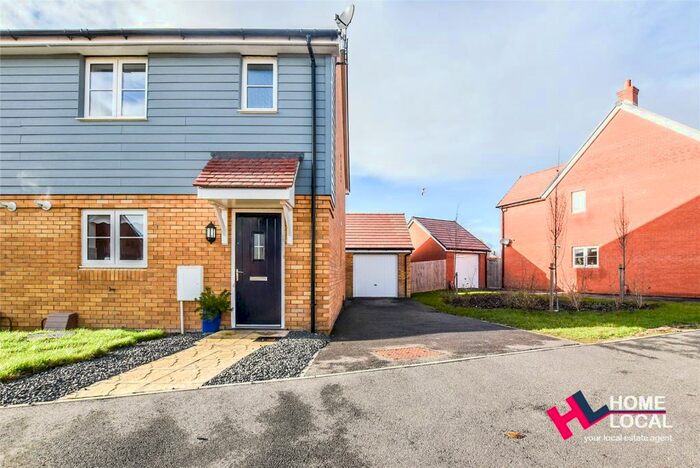 3 Bedroom Semi-Detached House For Sale In Bramley Avenue, Burnham-On-Crouch, Essex, CM0