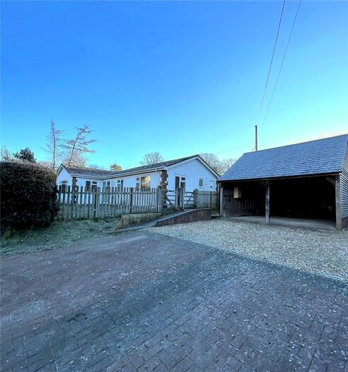 3 Bedroom Bungalow To Rent In Chute Cadley, Andover, Hampshire, SP11