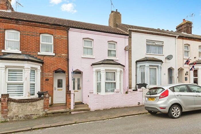 2 Bedroom Terraced House For Sale In Tyler Street, Harwich, CO12
