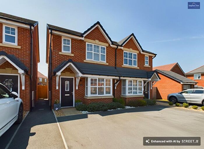 3 Bedroom Semi Detached House For Sale In Cardwell Close, Blackpool, FY4