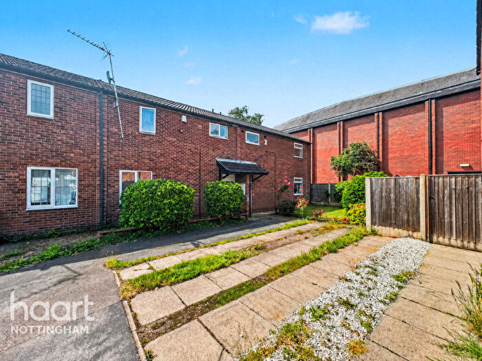 2 Bedroom Terraced House For Sale In Gosforth Court, The Meadows, NG2