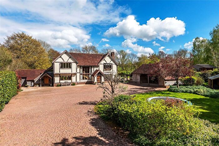 5 Bedroom Country House For Sale In Stick Hill, Edenbridge, Kent, TN8
