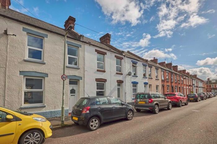2 Bedroom Terraced House To Rent In Cecil Road, St. Thomas, Exeter, EX2