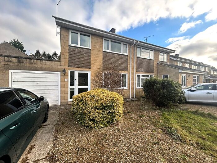 3 Bedroom Semi-Detached House To Rent In Robert Franklin Way, South Cerney, Cirencester, Gloucestershire, GL7