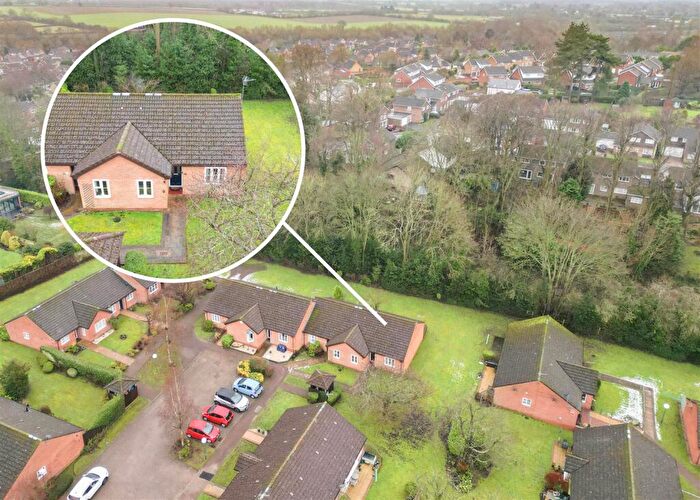 2 Bedroom Semi-Detached Bungalow For Sale In Tutbury Close, Ashby-De-La-Zouch, LE65