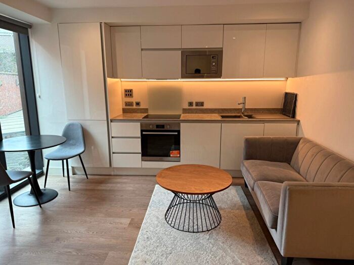 Studio To Rent In Hadrians Tower, Rutherford Street, Newcastle Upon Tyne, NE4