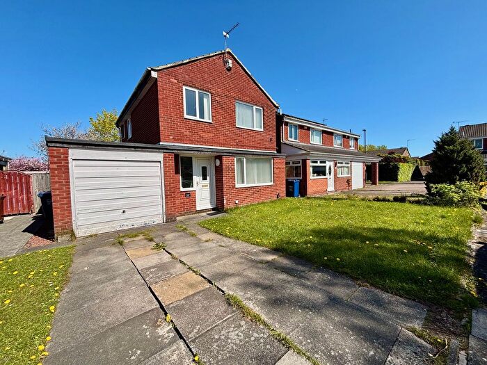 3 Bedroom Property To Rent In Knowsley Court, Newcastle Upon Tyne, NE3