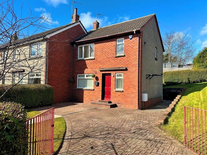 2 Bedroom End Of Terrace House For Sale In Coal Road, Auchinleck, KA18