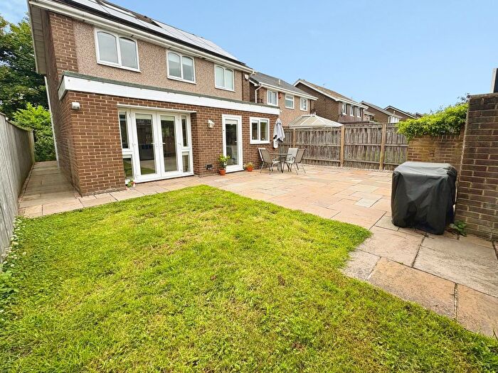 4 Bedroom Detached House For Sale In Brookland Drive, Newcastle Upon Tyne, NE12