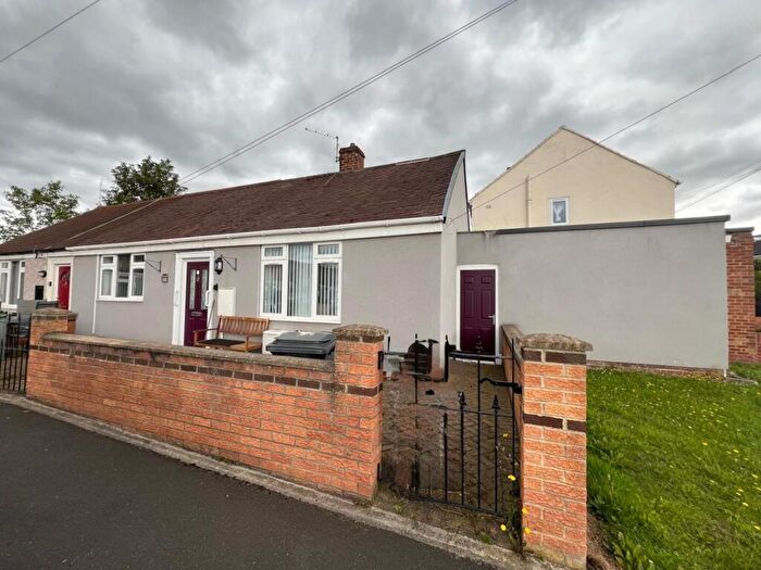 1 Bedroom Terraced Bungalow For Sale In Margaret Court, Bowburn, Durham, DH6