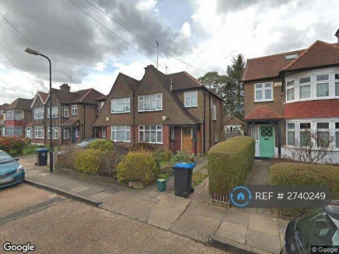 4 Bedroom Detached House To Rent In Allonby Gardens, Wembley, HA9