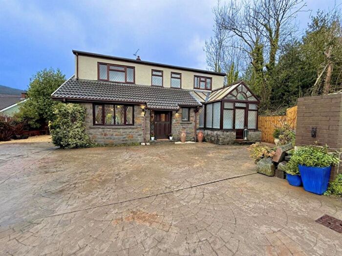 4 Bedroom Detached House For Sale In Abercynon, Mountain Ash, CF45