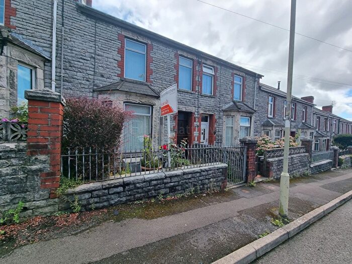 3 Bedroom Terraced House For Sale In Vernon Street, Bridgend, CF31