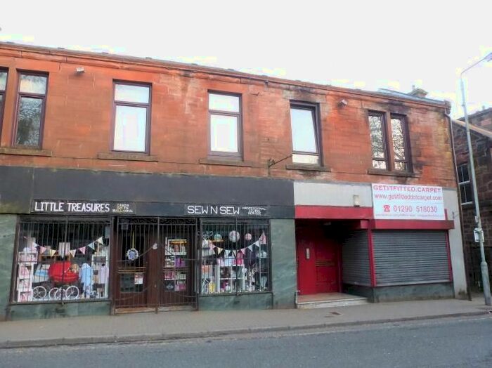 1 Bedroom Flat To Rent In Loudoun Street, Mauchline, KA5