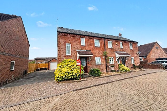 2 Bedroom Semi Detached House For Sale In Wareham, BH20
