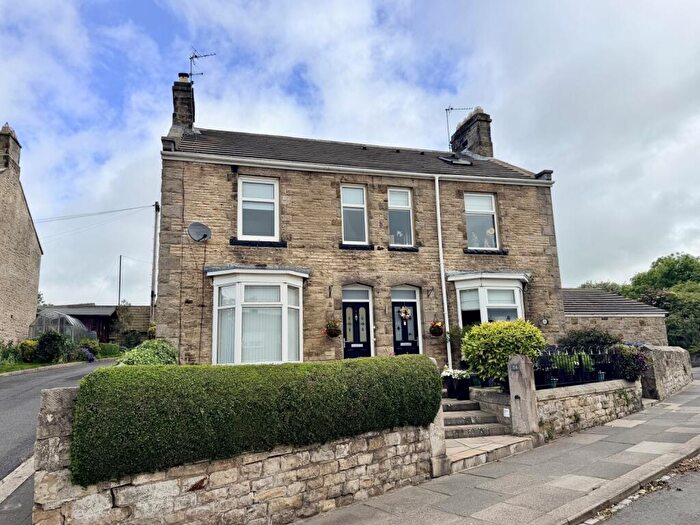 2 Bedroom Semi-Detached House For Sale In Bede Road, Barnard Castle, DL12