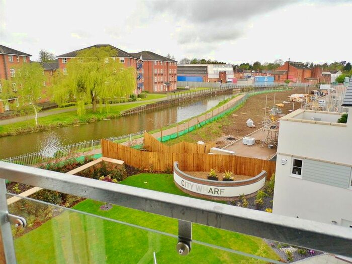 2 Bedroom Flat To Rent In City Wharf, City Centre, Coventry, CV1