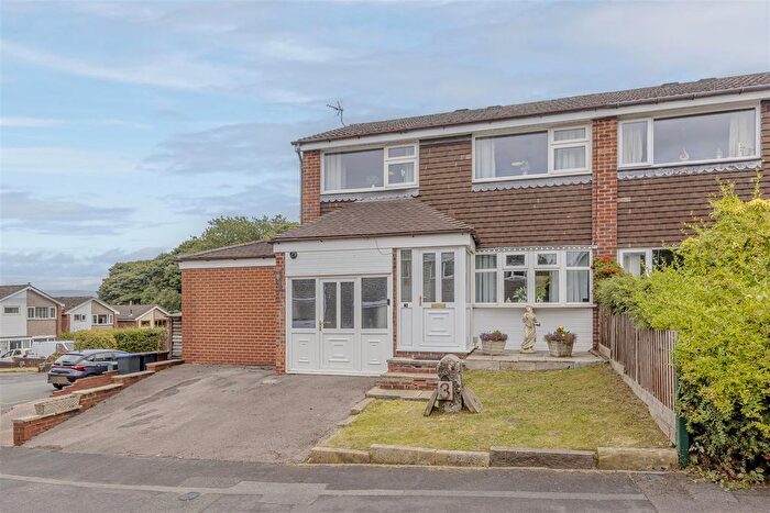 3 Bedroom Semi-Detached House For Sale In Coopers Close, Leek, Staffordshire, ST13