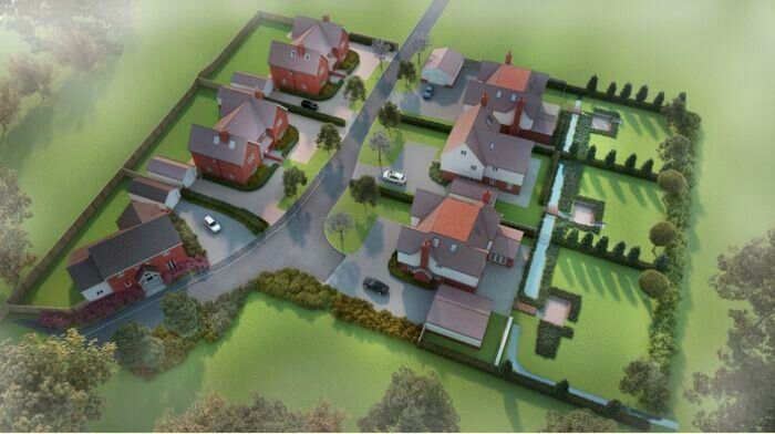 5 Bedroom Detached House For Sale In Ashcroft Farm The Granary Ashcroft Lane Little Hadham, SG11