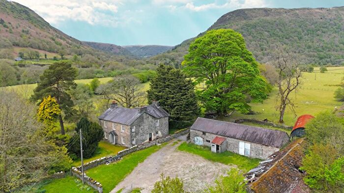 5 Bedroom Detached House For Sale In Rhandirmwyn, Llandovery, Carmarthenshire., SA20