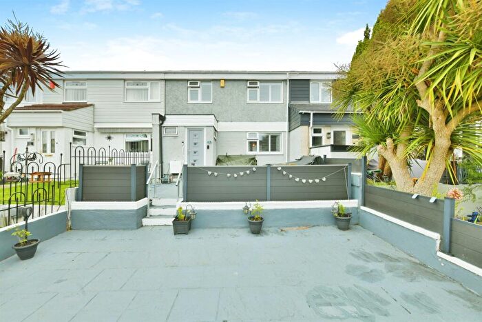 3 Bedroom Terraced House For Sale In Malory Close, Plymouth, PL5