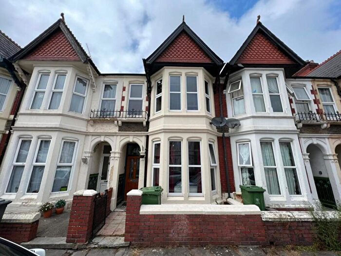 5 Bedroom Terraced House To Rent In Heathfield Road, Heath, Cardiff, CF14