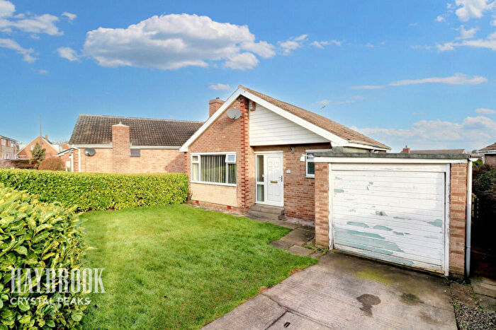 2 Bedroom Detached Bungalow For Sale In Marlborough Rise, Aston, S26