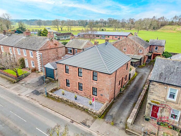 4 Bedroom Detached House For Sale In Cherry Tree, The Green, Dalston, Carlisle, Cumbria, CA5
