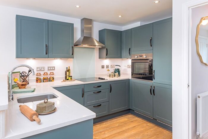 3 Bedroom Semi-Detached House For Sale In "Willesley" At Scott Way, Swindon, SN1