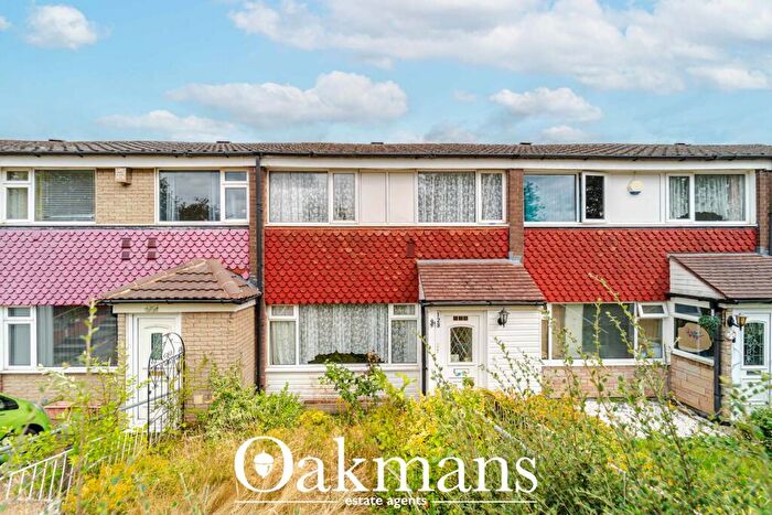 3 Bedroom Terraced House For Sale In Jiggins Lane, Birmingham, West Midlands, B32